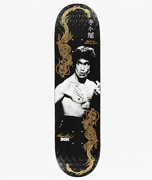 DGK x Bruce Lee Balance 8.25" Skateboard Deck | Zumiez